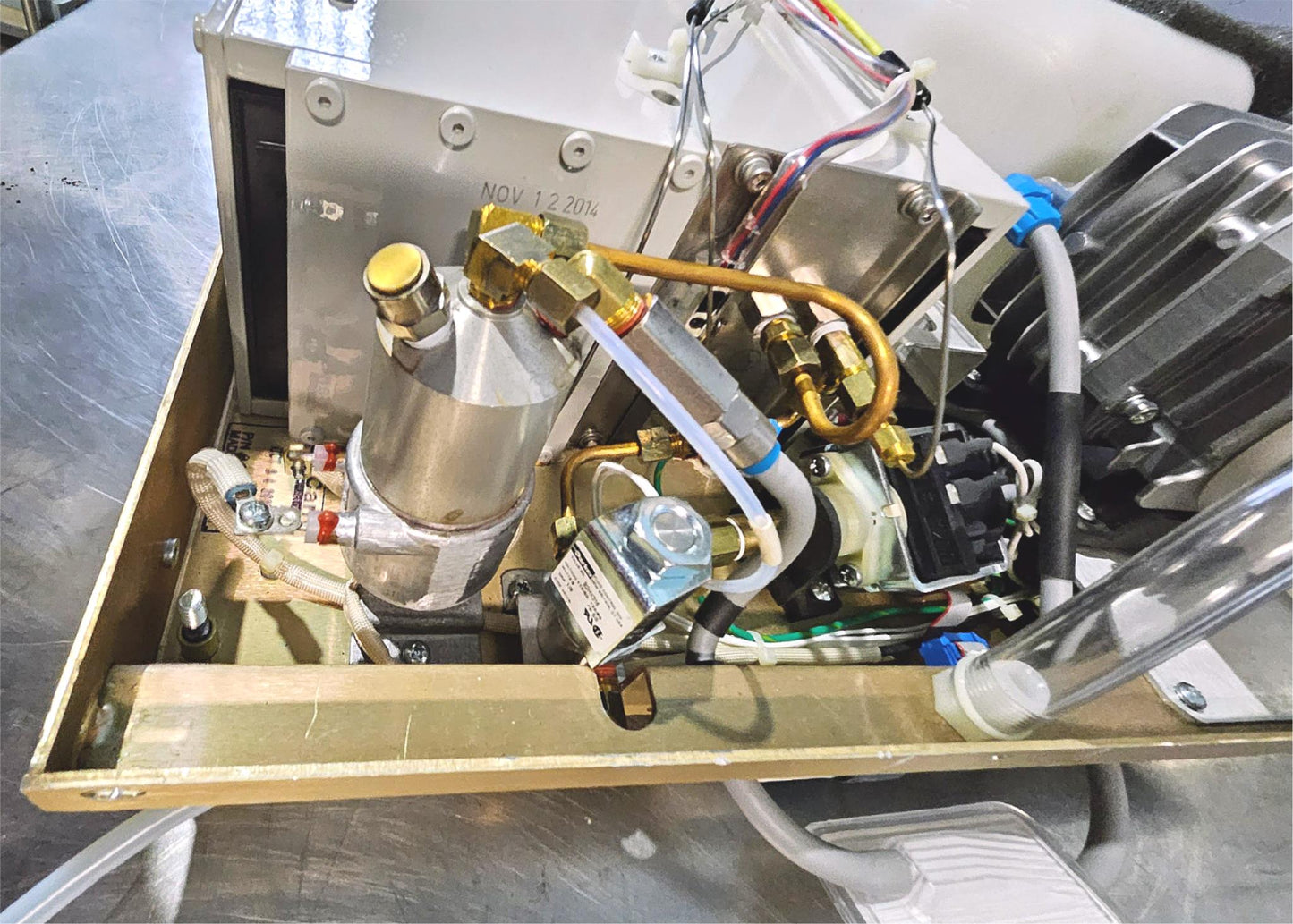 FORPARTS SciCan STATIM 5000 STERILIZER AUTOCLAVE & TRAY CARTRIDGE FREE SHIPPING