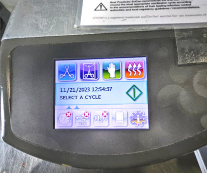 FOR PARTS SciCan STATIM 5000 STERILIZER AUTOCLAVE & TRAY CARTRIDGE FREE SHIP