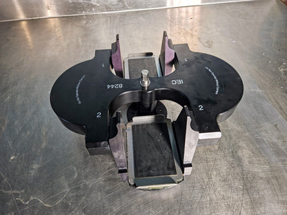 IEC THERMO ELECTRON 8244 Swinging Bucket ROTOR with Two 5786 Microplate Carriers