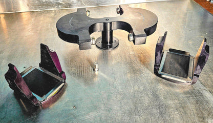 IEC THERMO ELECTRON 8244 Swinging Bucket ROTOR with Two 5786 Microplate Carriers