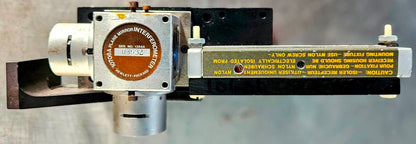 HEWLETT P 10780 RECEIVER 10703A RETROREFLECTOR 10706A PLANEMIRROR INTERFEROMETER