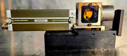 HEWLETT P 10780 RECEIVER 10703A RETROREFLECTOR 10706A PLANEMIRROR INTERFEROMETER