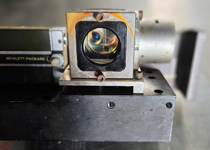 HEWLETT P 10780 RECEIVER 10703A RETROREFLECTOR 10706A PLANEMIRROR INTERFEROMETER