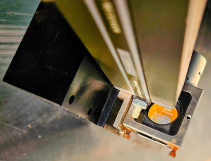 HEWLETT P 10780 RECEIVER 10703A RETROREFLECTOR 10706A PLANEMIRROR INTERFEROMETER