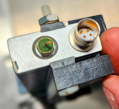 HEWLETT P 10780 RECEIVER 10703A RETROREFLECTOR 10706A PLANEMIRROR INTERFEROMETER