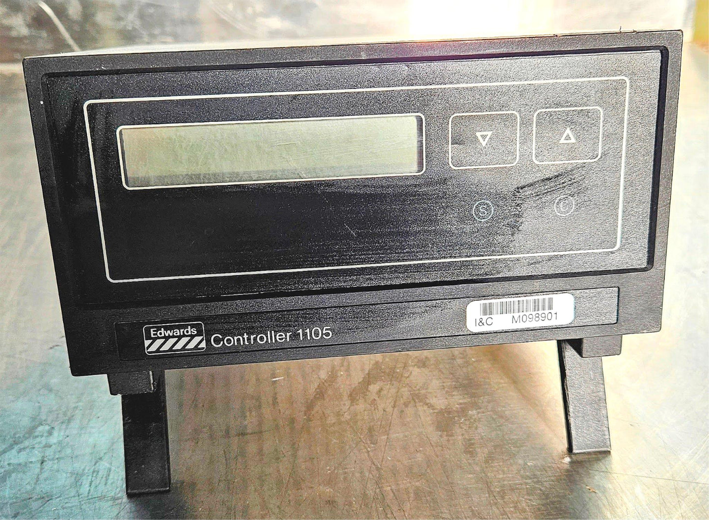 EDWARDS PIRANI PENNING HIGH VACUUM CATHODE CONTROLLER 1105 (DOES NOT POWER ON)