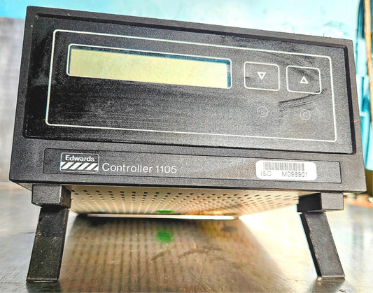 EDWARDS PIRANI PENNING HIGH VACUUM CATHODE CONTROLLER 1105 (DOES NOT POWER ON)