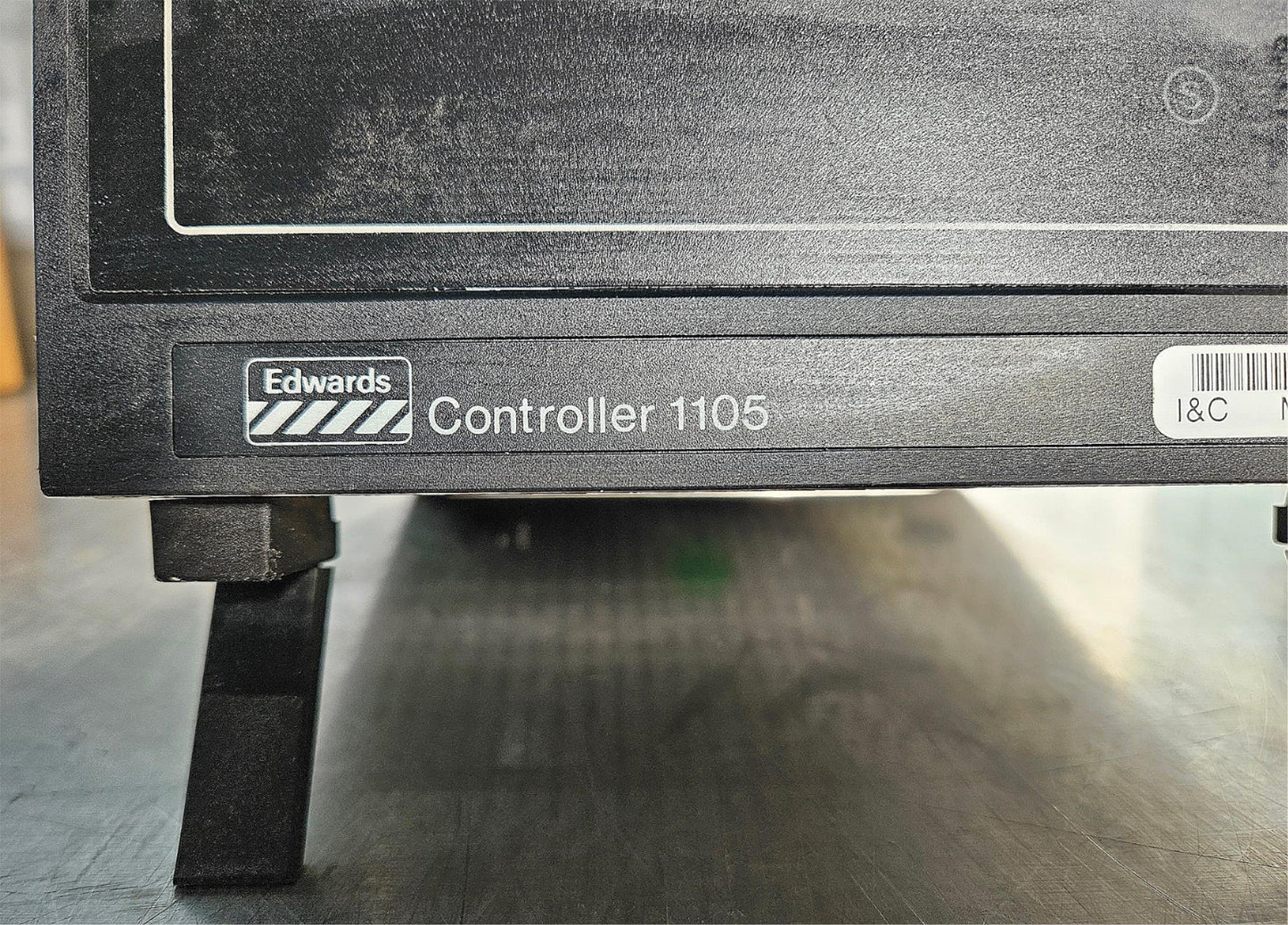 EDWARDS PIRANI PENNING HIGH VACUUM CATHODE CONTROLLER 1105 (DOES NOT POWER ON)