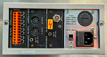 EDWARDS PIRANI PENNING HIGH VACUUM CATHODE CONTROLLER 1105 (DOES NOT POWER ON)