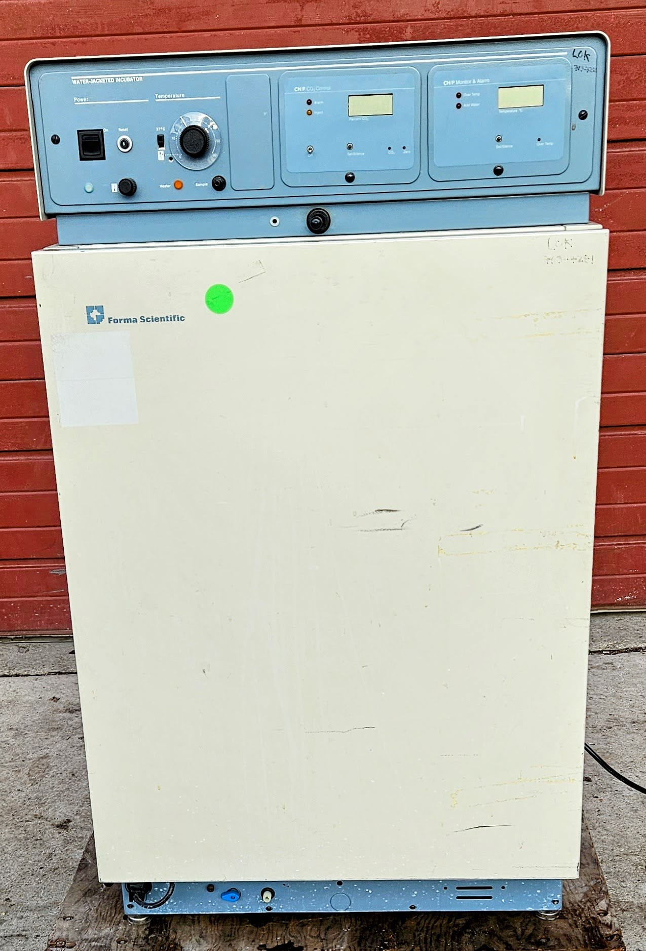 REFURBISHED FORMA 3158 WATER JACKETED CO2 INCUBATOR 120-DAY-WARRANTY FREE SHIP