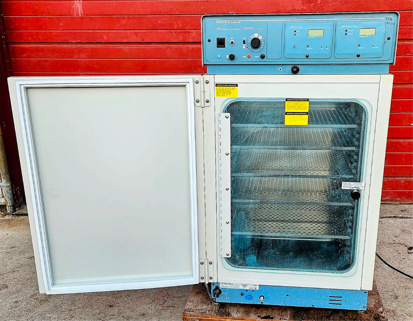 REFURBISHED FORMA 3158 WATER JACKETED CO2 INCUBATOR 120-DAY-WARRANTY FREE SHIP