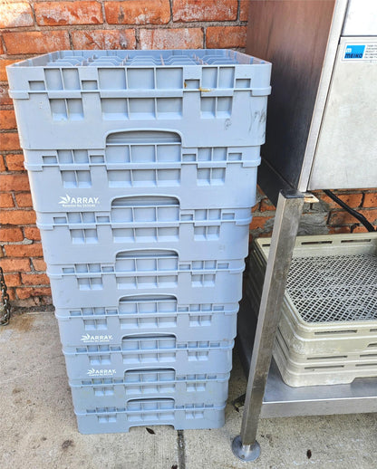 MEIKO FV 40.2G UNDERCOUNTER COMMERCIAL DISHWASHER PLUSTAND & 10TRAYS WATCH VIDEO