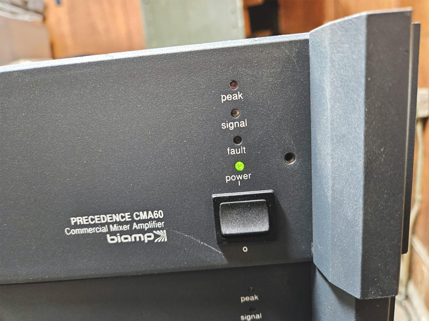 2BIAMP PRECEDENCE CMA60 COMMERCIAL 6-INPUT MIXER / 350 WATTS AMPLIFIER FREE SHIP