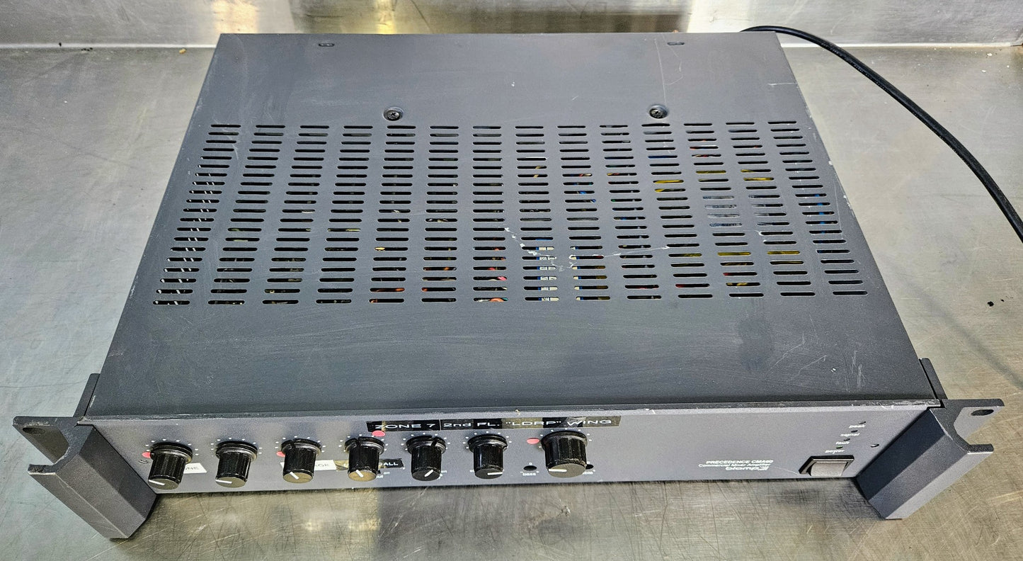 2BIAMP PRECEDENCE CMA60 COMMERCIAL 6-INPUT MIXER / 350 WATTS AMPLIFIER FREE SHIP