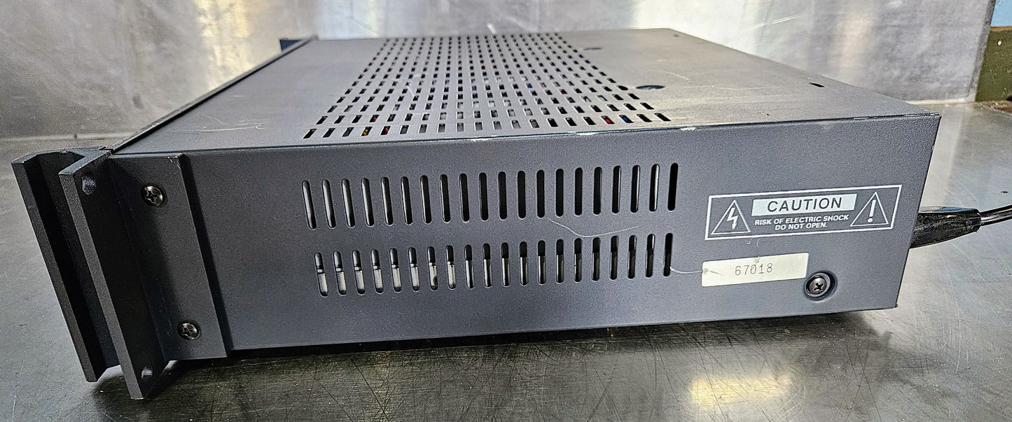 2BIAMP PRECEDENCE CMA60 COMMERCIAL 6-INPUT MIXER / 350 WATTS AMPLIFIER FREE SHIP