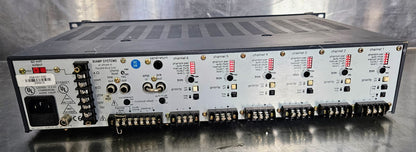 2BIAMP PRECEDENCE CMA60 COMMERCIAL 6-INPUT MIXER / 350 WATTS AMPLIFIER FREE SHIP