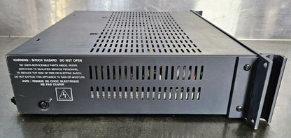 2BIAMP PRECEDENCE CMA60 COMMERCIAL 6-INPUT MIXER / 350 WATTS AMPLIFIER FREE SHIP