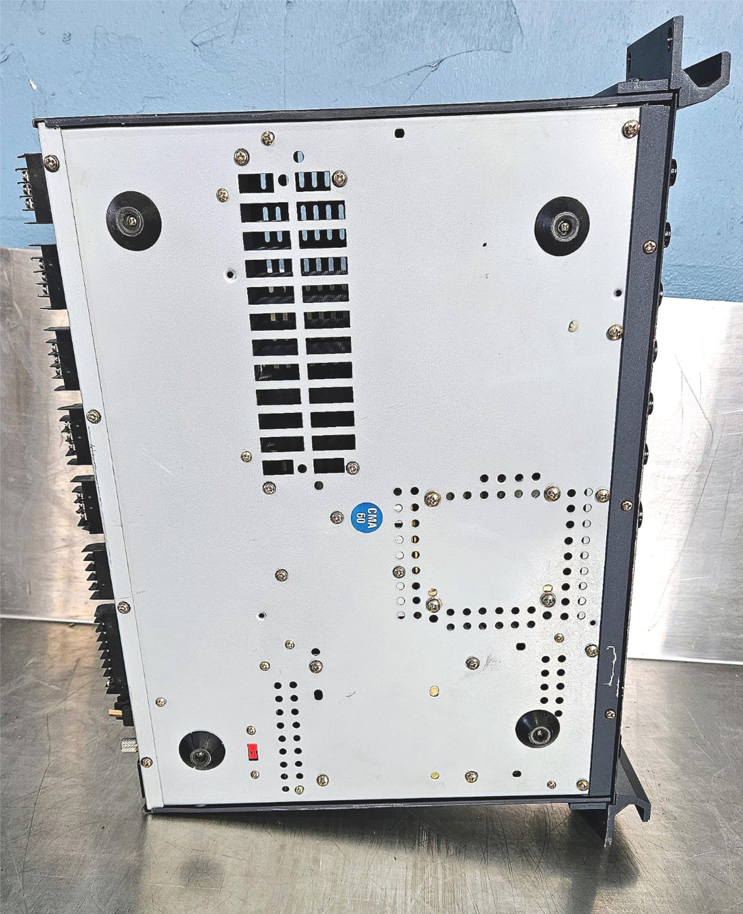 BIAMP PRECEDENCE CMA60 COMMERCIAL 6-INPUT MIXER / 350 WATTS AMPLIFIER FREE SHIP