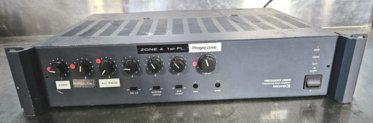 BIAMP PRECEDENCE CMA60 COMMERCIAL 6-INPUT MIXER / 350 WATTS AMPLIFIER FREE SHIP