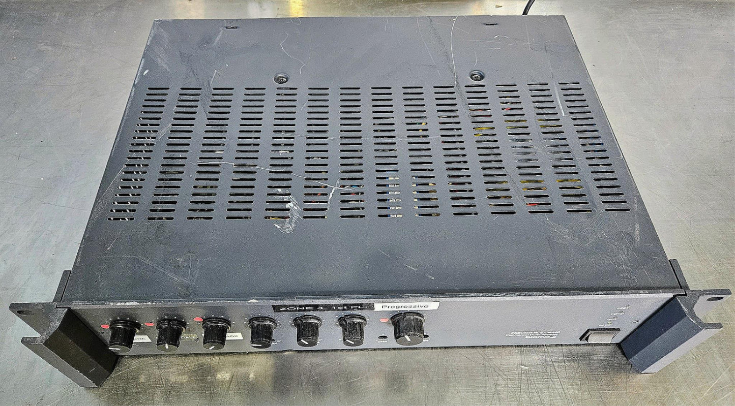 BIAMP PRECEDENCE CMA60 COMMERCIAL 6-INPUT MIXER / 350 WATTS AMPLIFIER FREE SHIP