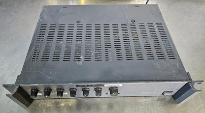 BIAMP PRECEDENCE CMA60 COMMERCIAL 6-INPUT MIXER / 350 WATTS AMPLIFIER FREE SHIP