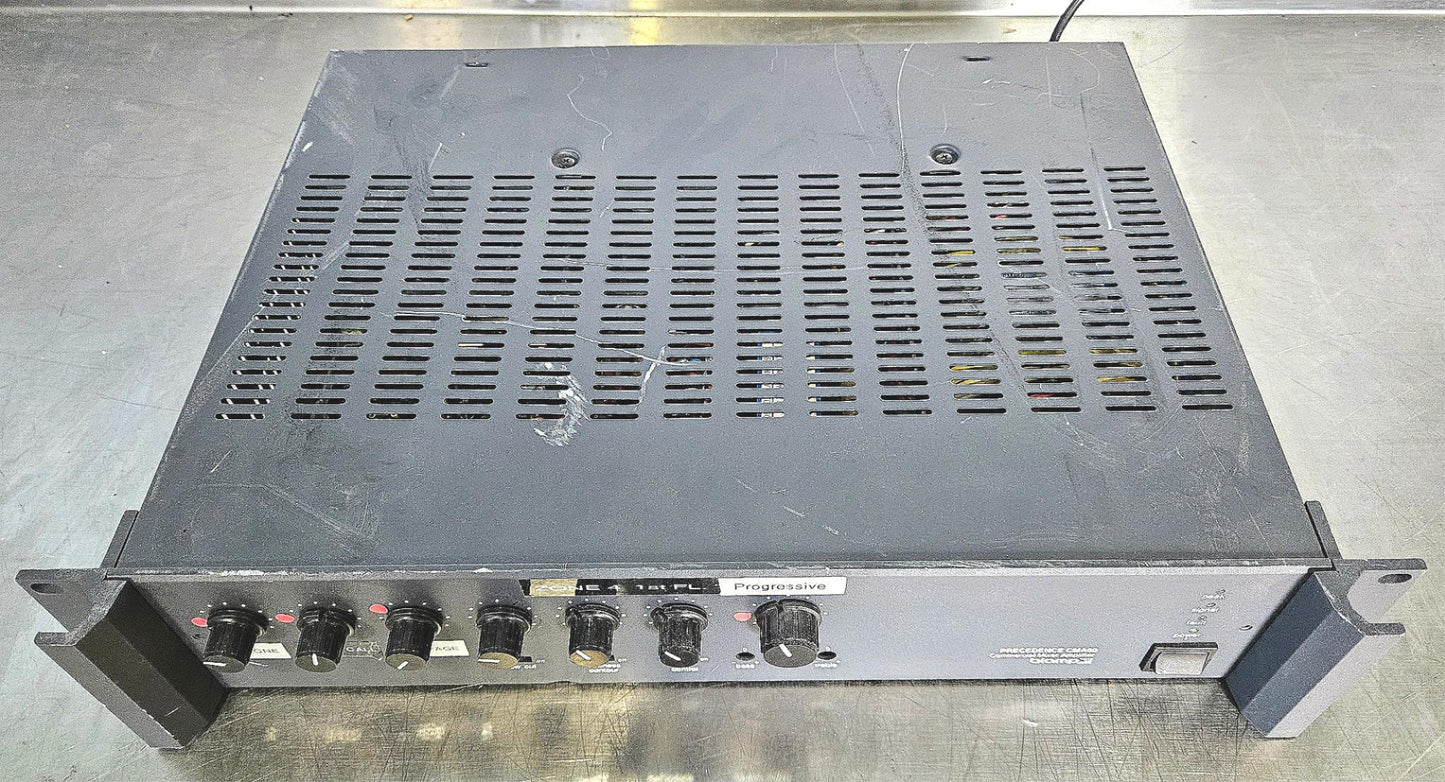 BIAMP PRECEDENCE CMA60 COMMERCIAL 6-INPUT MIXER / 350 WATTS AMPLIFIER FREE SHIP