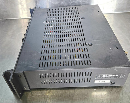 BIAMP PRECEDENCE CMA60 COMMERCIAL 6-INPUT MIXER / 350 WATTS AMPLIFIER FREE SHIP