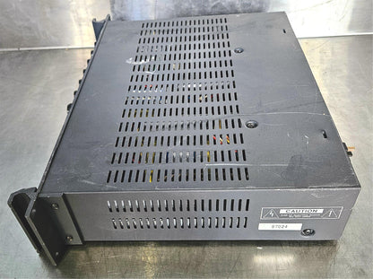 BIAMP PRECEDENCE CMA60 COMMERCIAL 6-INPUT MIXER / 350 WATTS AMPLIFIER FREE SHIP