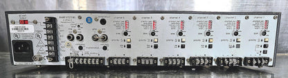 BIAMP PRECEDENCE CMA60 COMMERCIAL 6-INPUT MIXER / 350 WATTS AMPLIFIER FREE SHIP