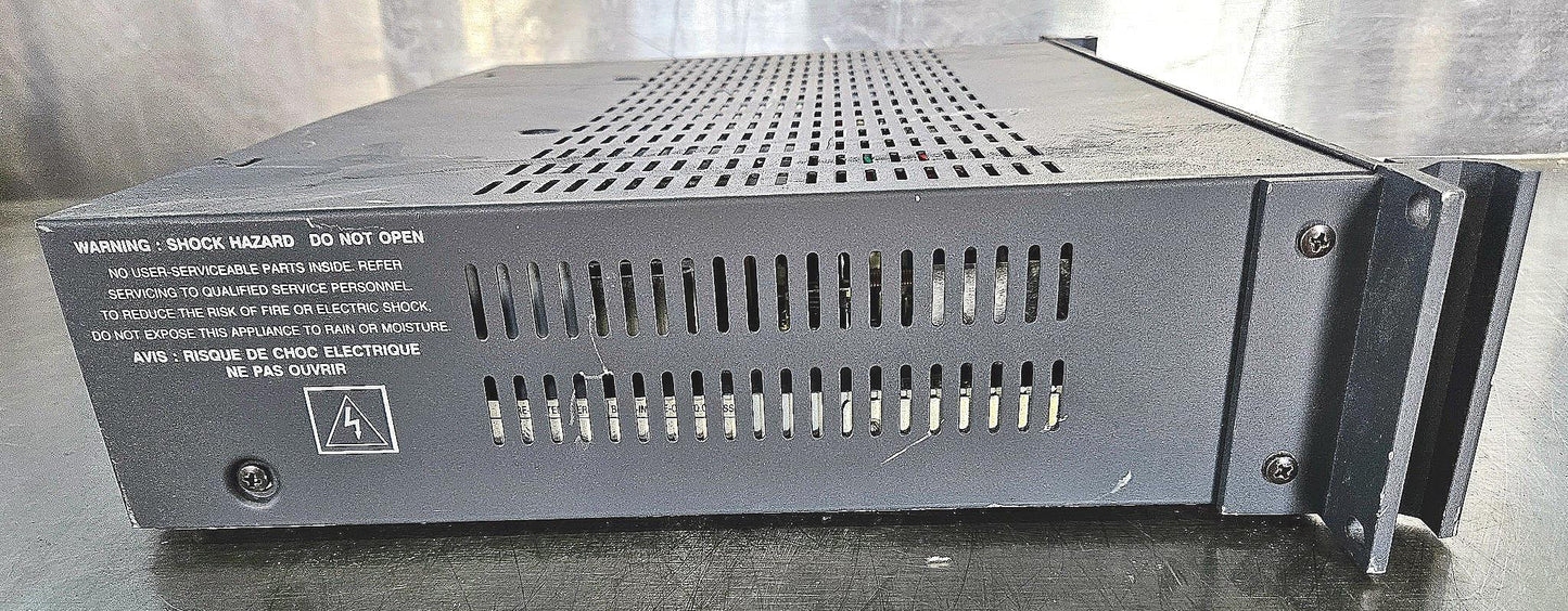 BIAMP PRECEDENCE CMA60 COMMERCIAL 6-INPUT MIXER / 350 WATTS AMPLIFIER FREE SHIP