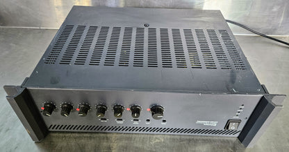 BIAMP PRECEDENCE CMA350 COMMERCIAL 6-INPUT MIXER / 350 WATTS AMPLIFIER FREE SHIP