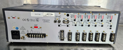 BIAMP PRECEDENCE CMA350 COMMERCIAL 6-INPUT MIXER / 350 WATTS AMPLIFIER FREE SHIP