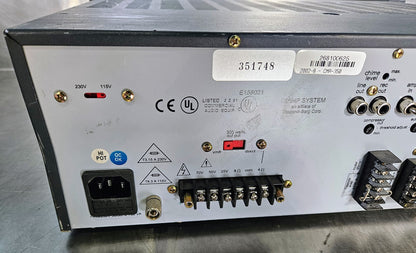 BIAMP PRECEDENCE CMA350 COMMERCIAL 6-INPUT MIXER / 350 WATTS AMPLIFIER FREE SHIP