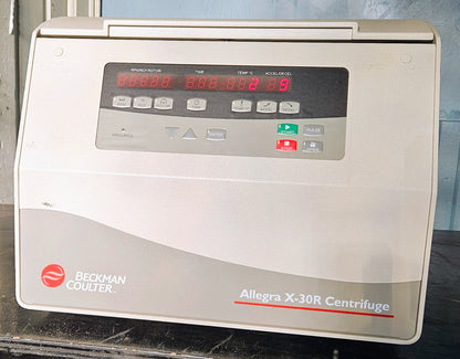 ALLEGRA X-30R REFRIGERATED CENTRIFUGE NOROTOR 90DAYWARRANTY WATCH VIDEO FREESHIP