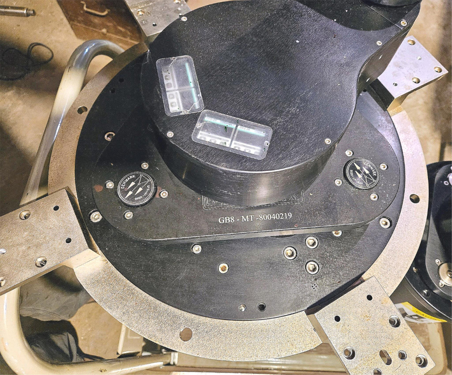 GENMARK GENCOBOT GB8-3L805016 WAFER TRANSFER HANDLING ROBOT GPR-MT-80040219