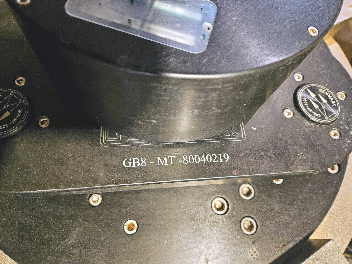 GENMARK GENCOBOT GB8-3L805016 WAFER TRANSFER HANDLING ROBOT GPR-MT-80040219