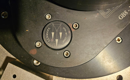 GENMARK GENCOBOT GB8-3L805016 WAFER TRANSFER HANDLING ROBOT GPR-MT-80040219