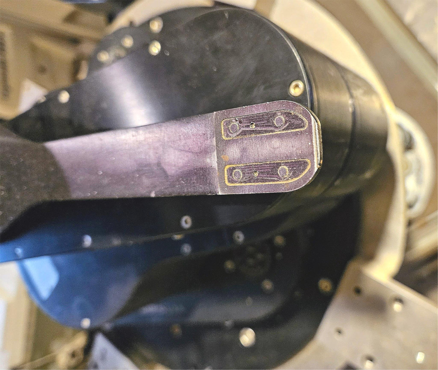 GENMARK GENCOBOT GB8-3L805016 WAFER TRANSFER HANDLING ROBOT GPR-MT-80040219