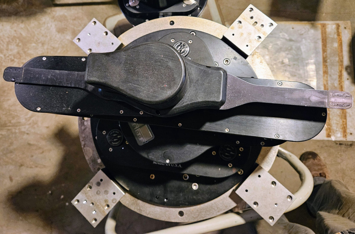 GENMARK GENCOBOT GB8-3L805016 WAFER TRANSFER HANDLING ROBOT GPR-MT-80040219