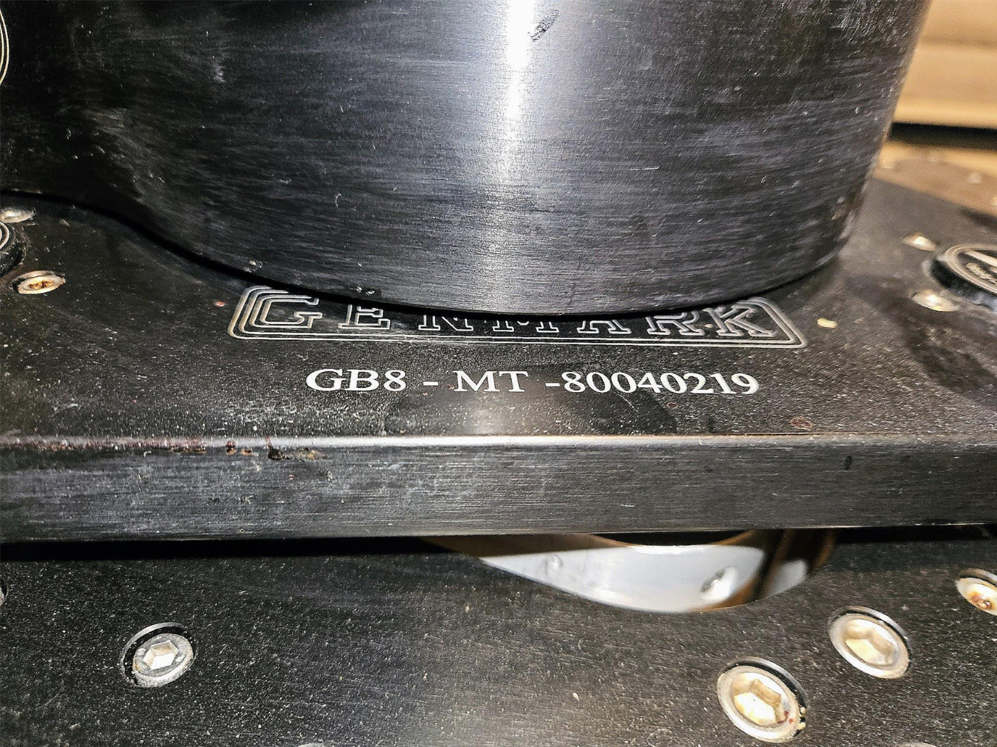 GENMARK GENCOBOT GB8-3L805016 WAFER TRANSFER HANDLING ROBOT GPR-MT-80040219