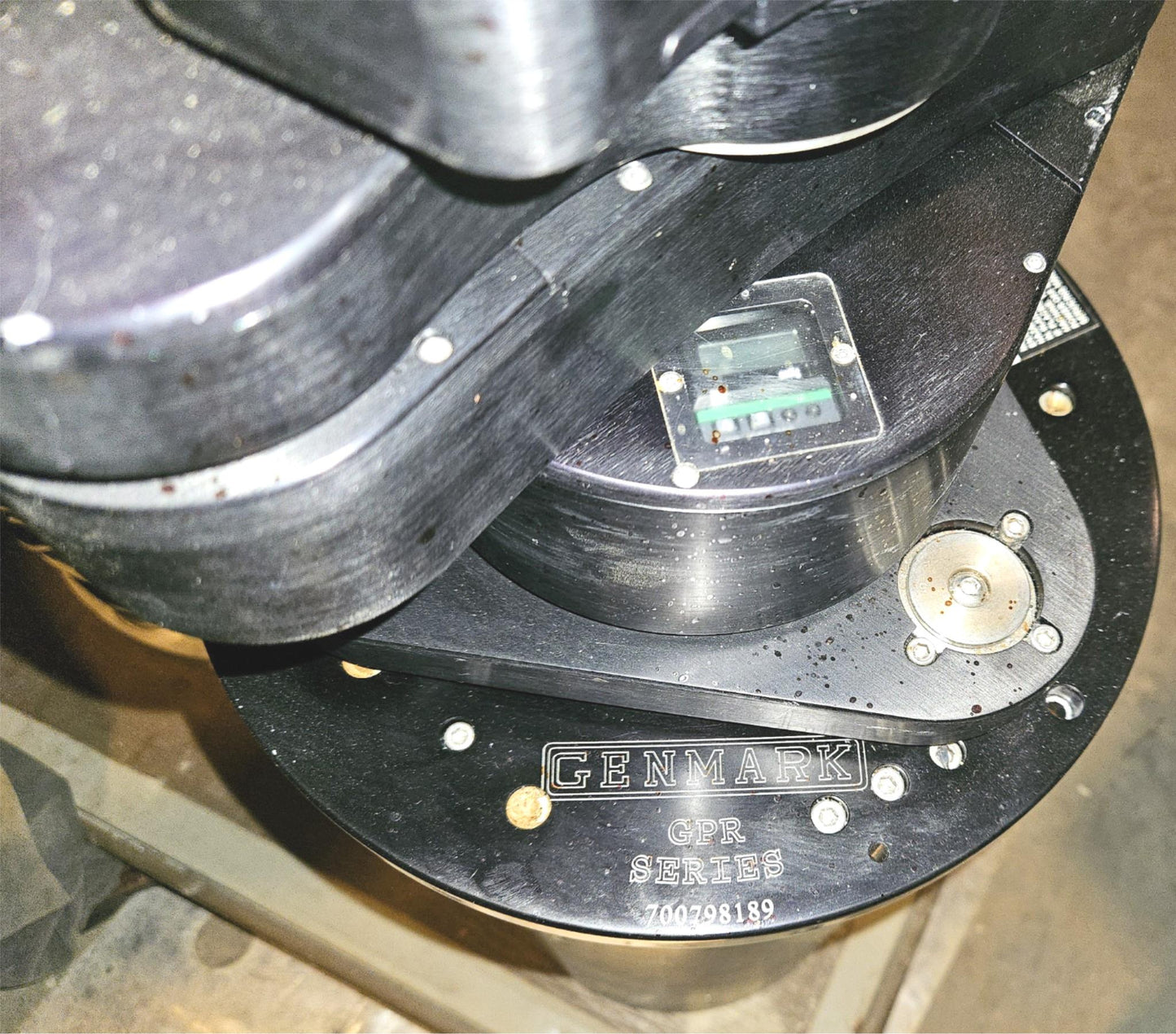 GENMARK GENCOBOT 7/3L7059802 GPR7007981 WAFER TRANSFER HANDLING ROBOT FREE SHIP