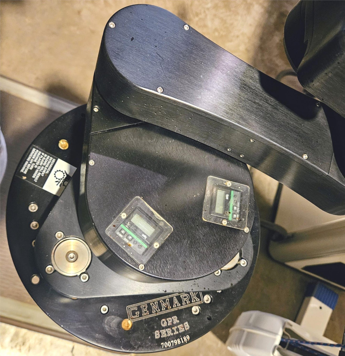 GENMARK GENCOBOT 7/3L7059802 GPR7007981 WAFER TRANSFER HANDLING ROBOT FREE SHIP