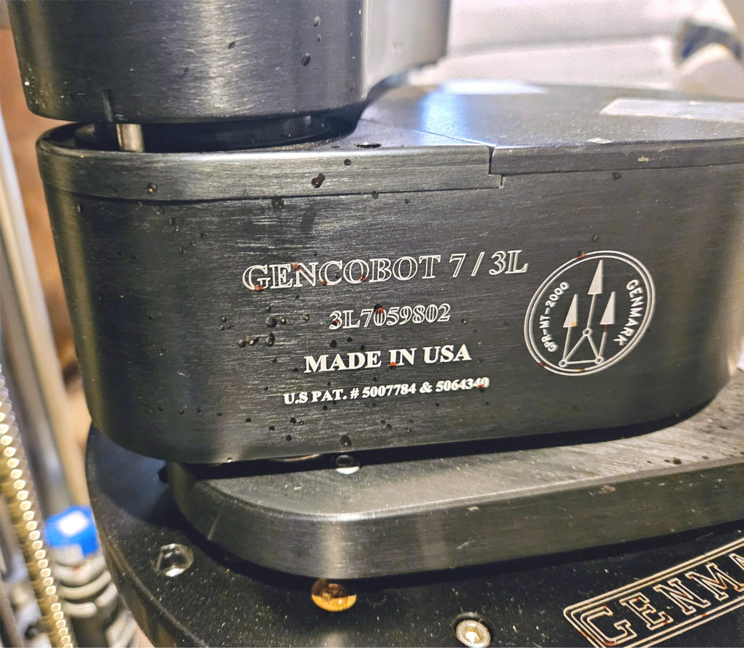 GENMARK GENCOBOT 7/3L7059802 GPR7007981 WAFER TRANSFER HANDLING ROBOT FREE SHIP