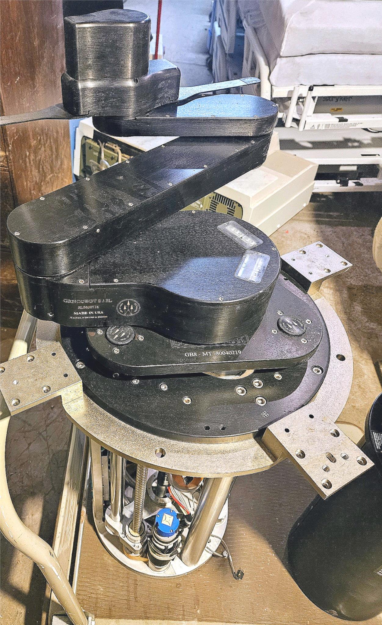 GENMARK GENCOBOT GB8-3L805016 WAFER TRANSFER HANDLING ROBOT GPR-MT-80040219