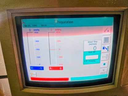 B BRAUN DIALOG+® CRRT HEMODIALYSIS MACHINE *SeemsToWorkFine* WATCHVIDEO FREESHIP