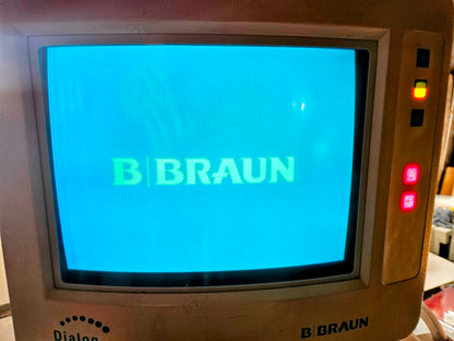 B BRAUN DIALOG+® CRRT HEMODIALYSIS MACHINE *SeemsToWorkFine* WATCHVIDEO FREESHIP