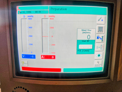 B BRAUN DIALOG+® CRRT HEMODIALYSIS MACHINE *SeemsToWorkFine* WATCHVIDEO FREESHIP