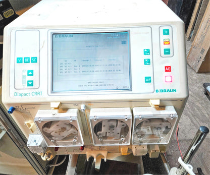 B BRAUN® DIAPACT CRRT DIALYSIS MACHINE *POWERS ON FINE* WATCH VIDEO FREE SHIP