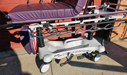 STRYKER 1061 GYNNIE OB/GYN HOSPITAL EMERGENCY TRANSPORT GURNEY WARRANT FREESHIP