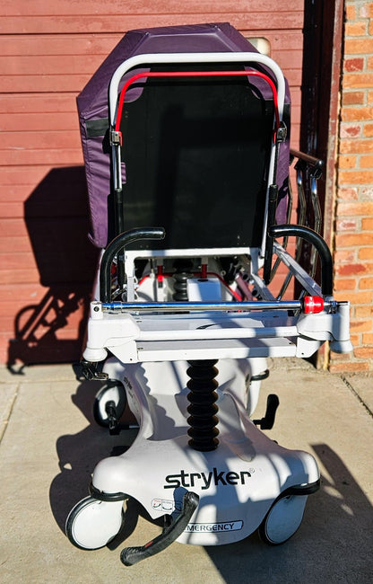 STRYKER 1061 GYNNIE OB/GYN HOSPITAL EMERGENCY TRANSPORT GURNEY WARRANT FREESHIP